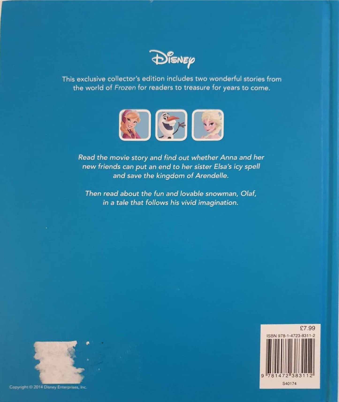 DISNEY FROZEN Like New Disney (6220823888057)