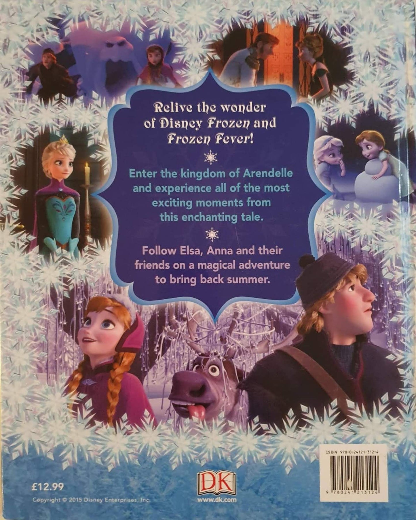 DISNEY FROZEN Like New Disney (6220824281273)