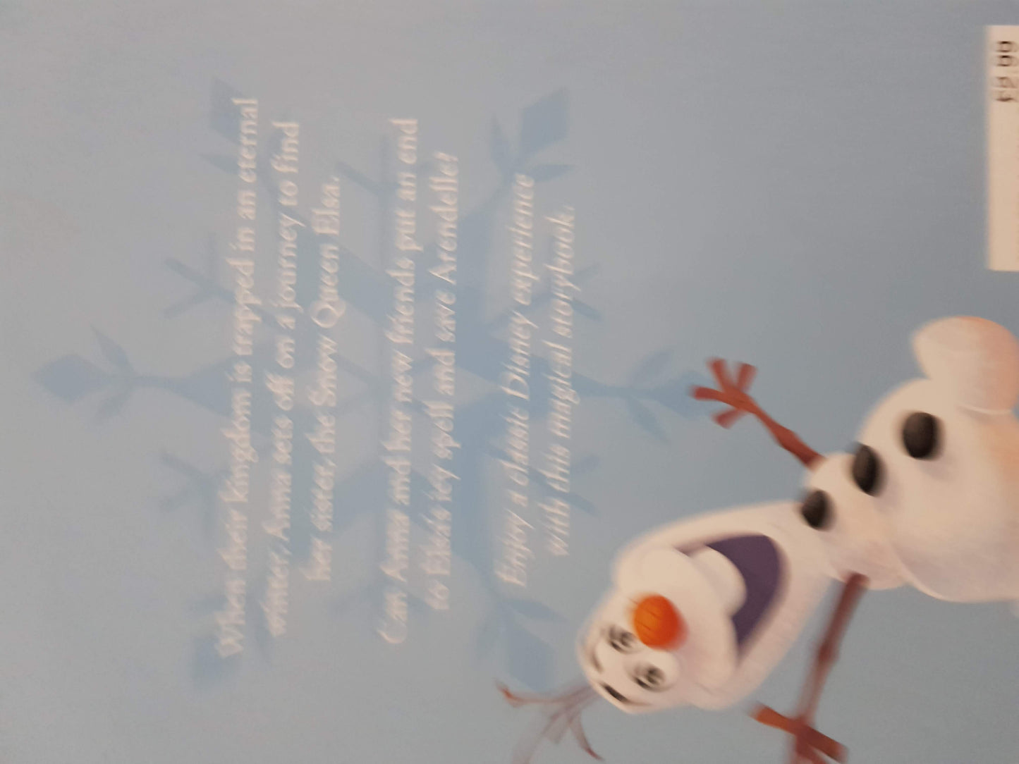 DISNEY FROZEN Like New Recuddles.ch (6172561178809)