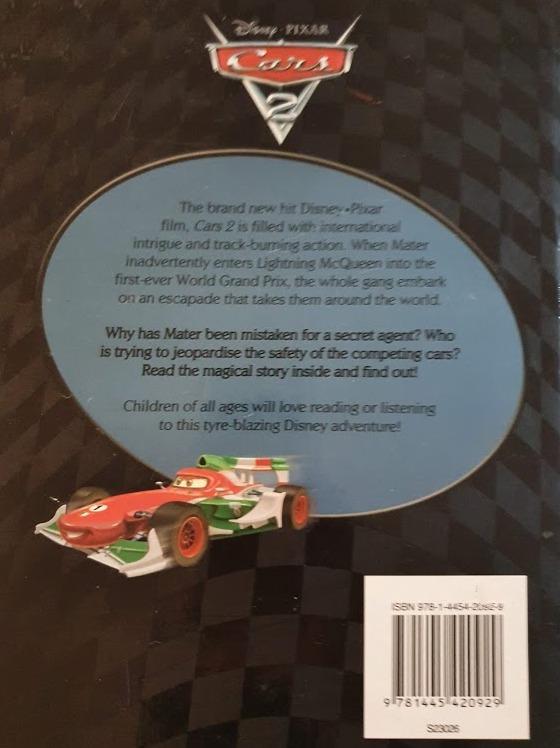 Disney Magical Story Cars 2 Like New Disney (6224363651257)