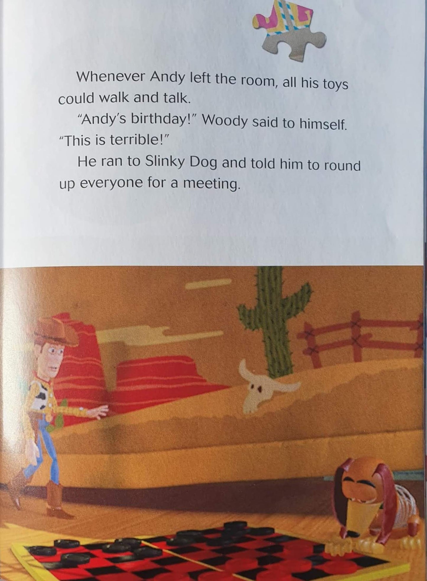 Disney Pixar - Toy Story Like New, 6+ yrs Disney (6333734617273)