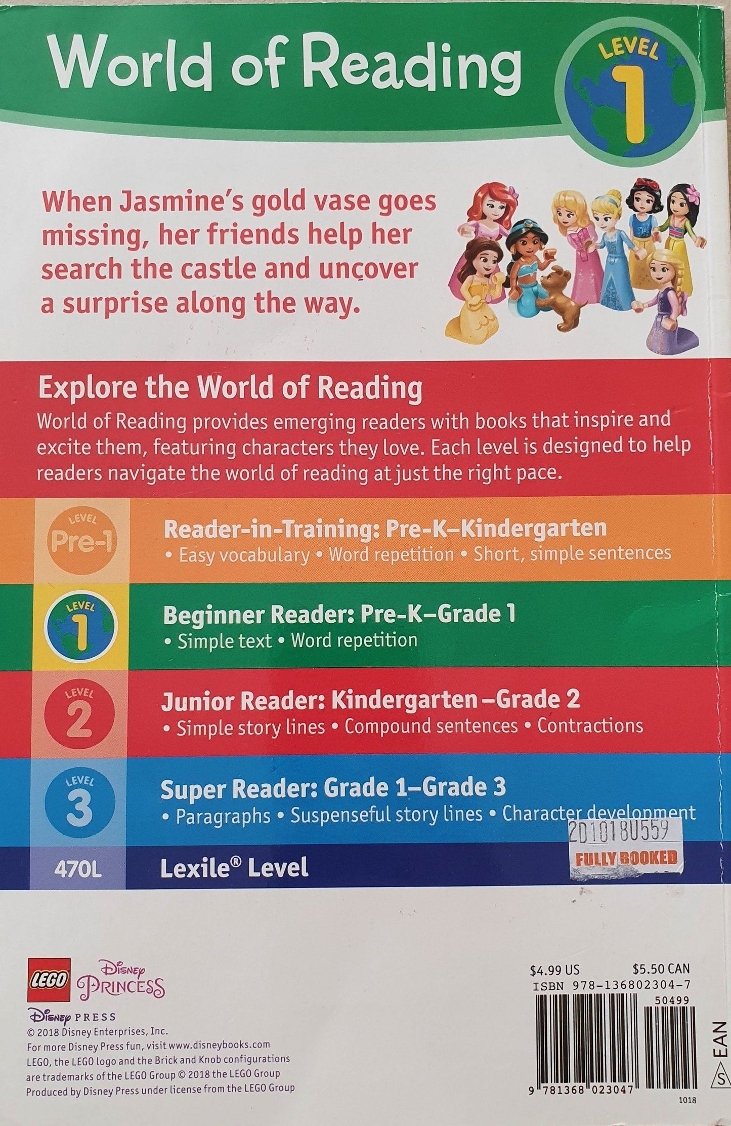 Disney Princess - Lost and Found Like New, 3-6 Yrs Recuddles.ch (6688597967033)