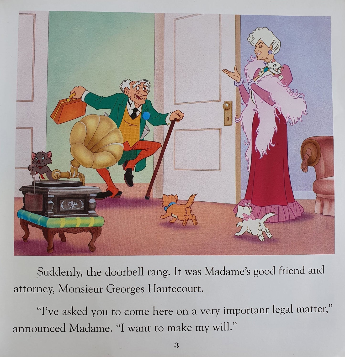 Disney-The Aristocats Very Good Disney (4603217772599)