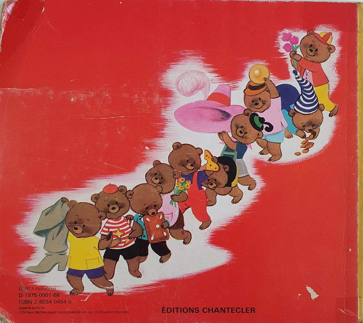 DIX PETITS OURSONS AU PAYS DES CONTES Well Read Recuddles.ch (6050246000825)