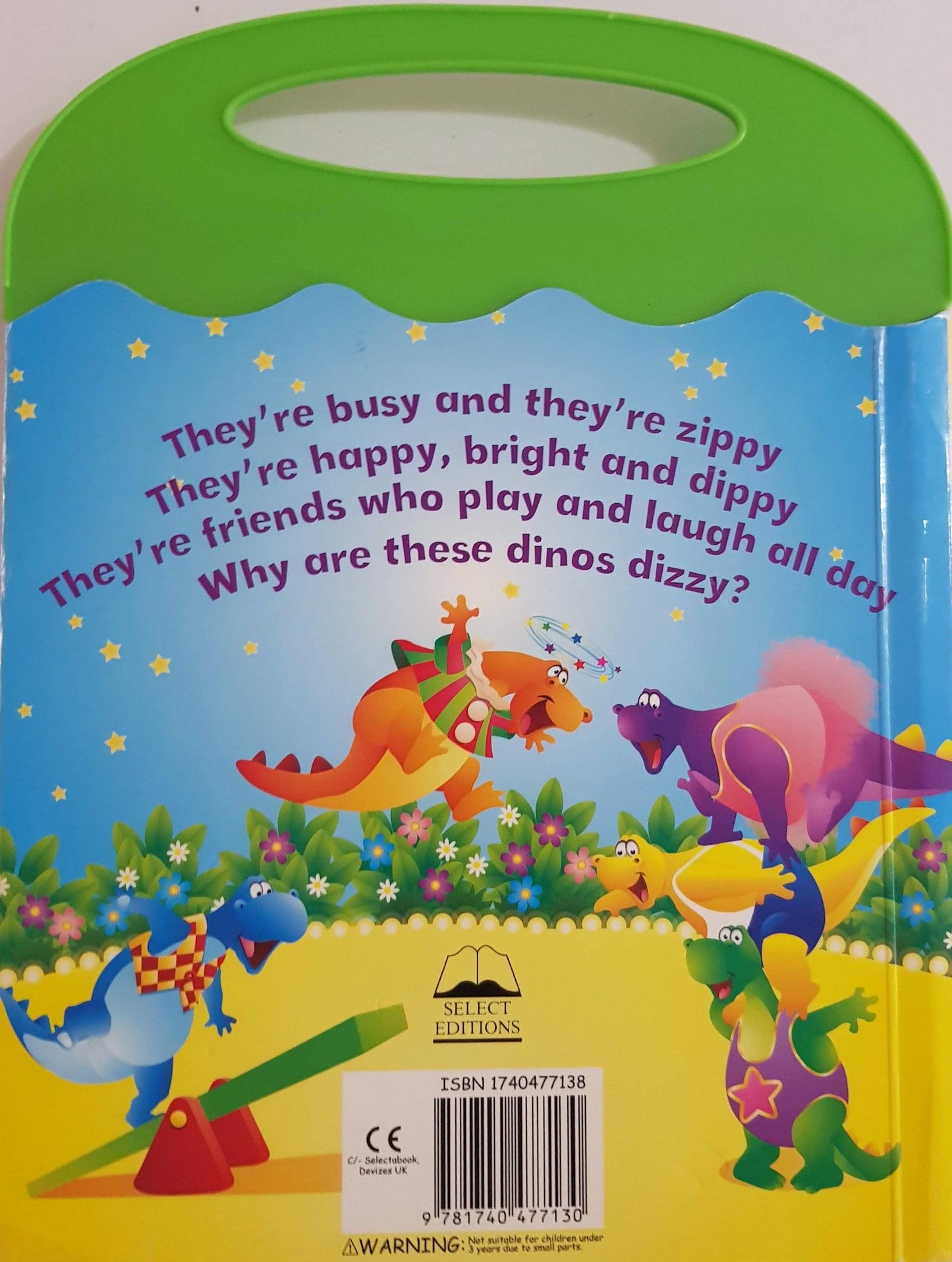 Dizzy Dinos Very Good Not Applicable (6143122997433)