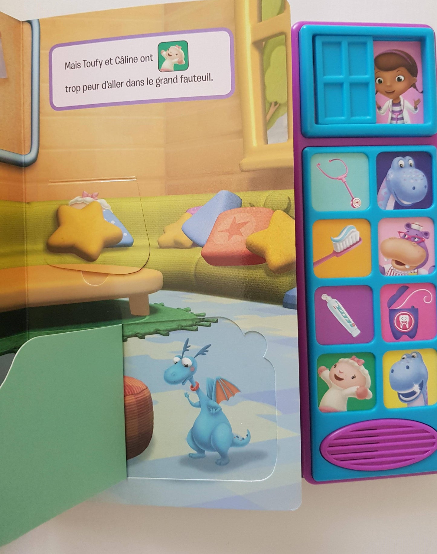 Docteur la peluche Brosse tes dents Like New Disney (4593186439223)