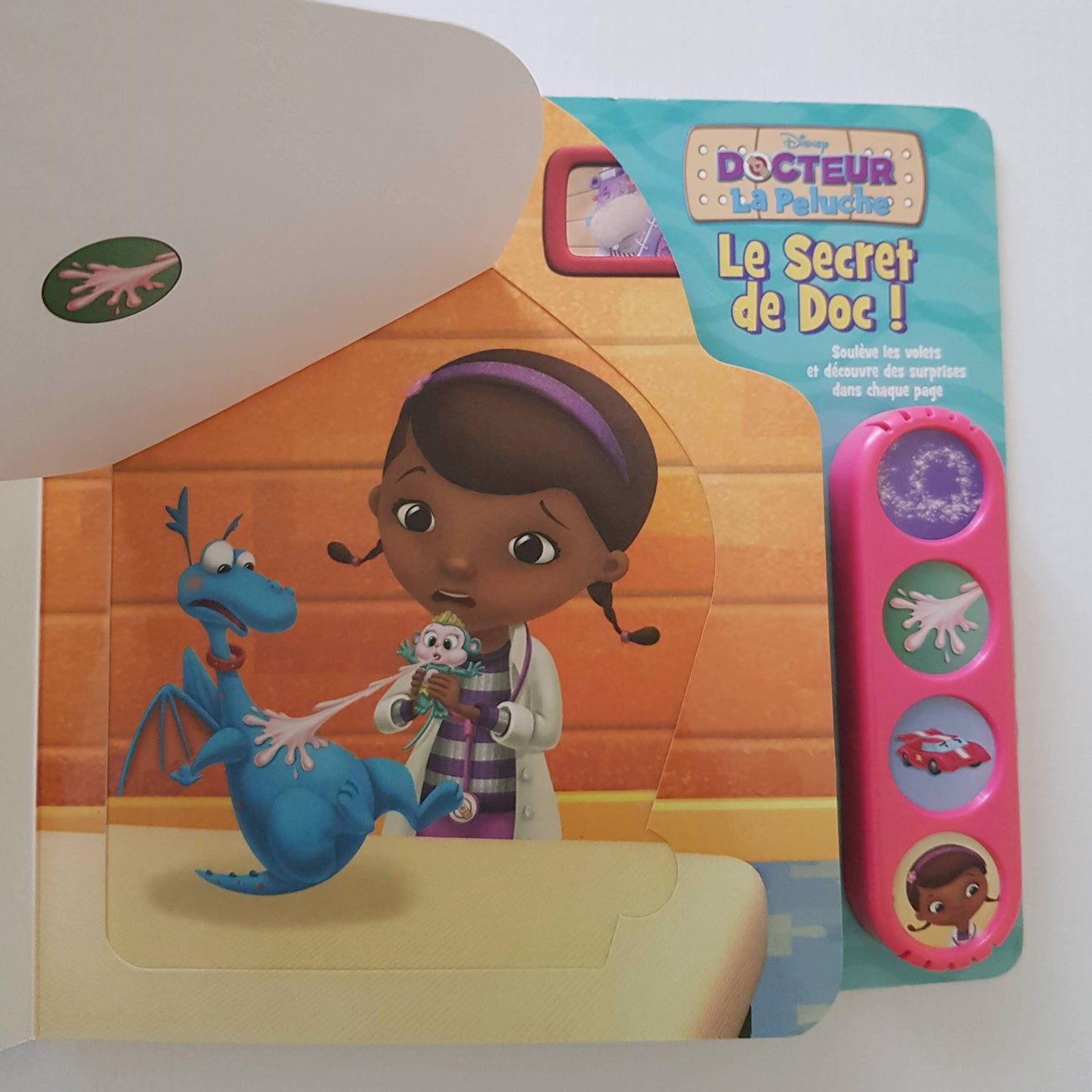 Docteur la peluche le secret de Doc Like New Disney (4593186406455)