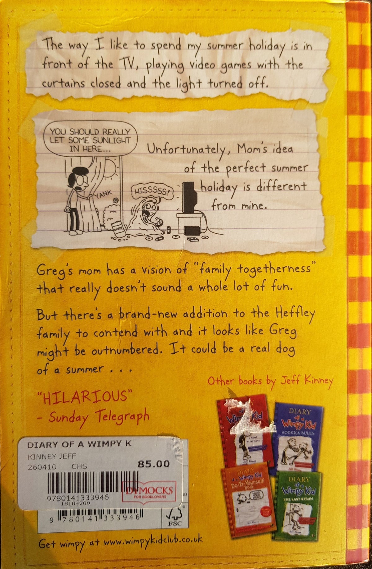 Dog Days Like New Wimpy Kid (4616187183159)