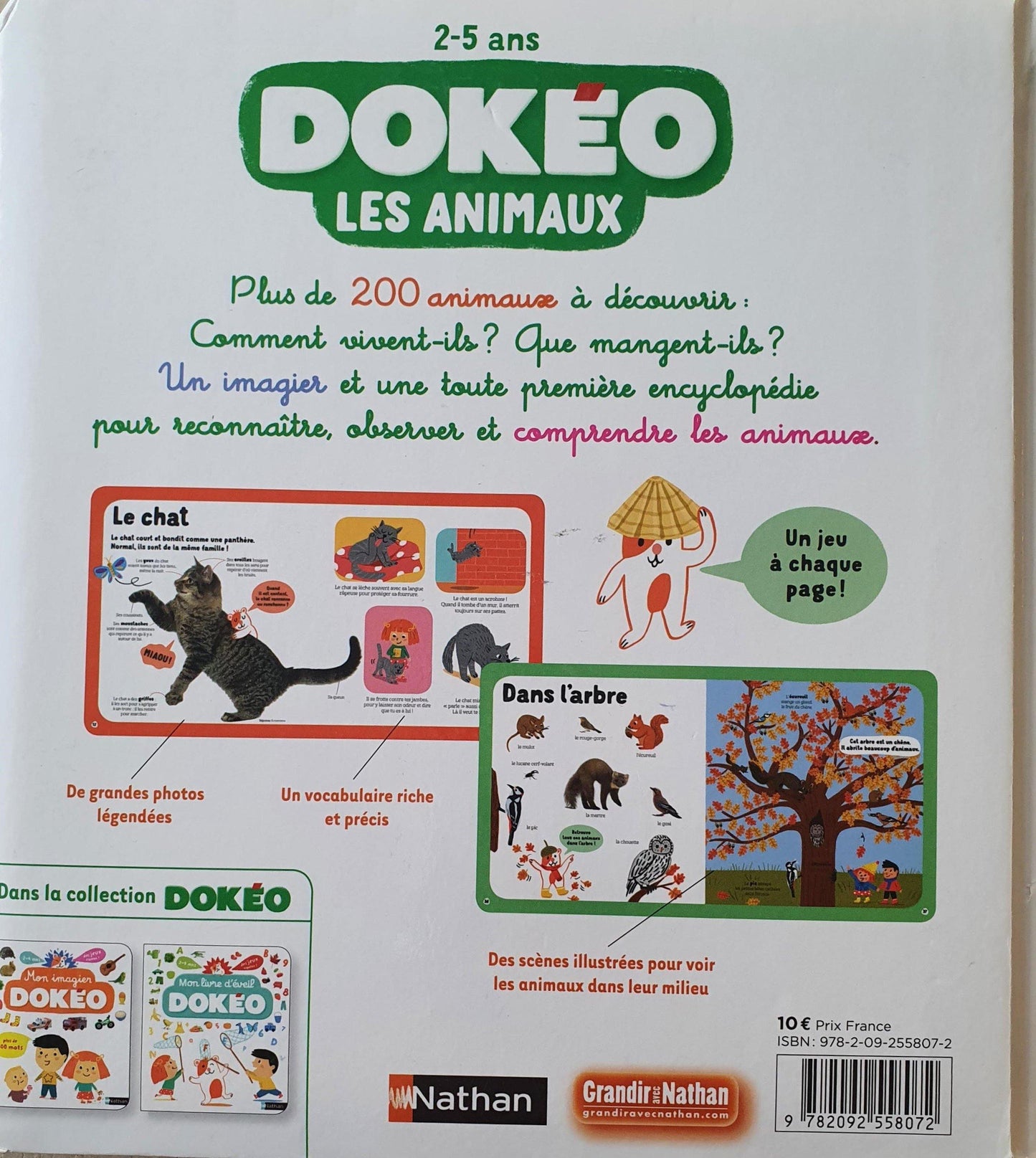 Dokeo Les Animaux Very Good, 2-5 yrs Recuddles.ch (6688597344441)