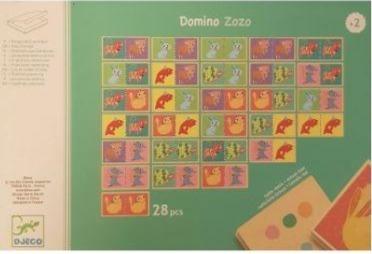 Domino zozo Like New DJECO (4622919827511)