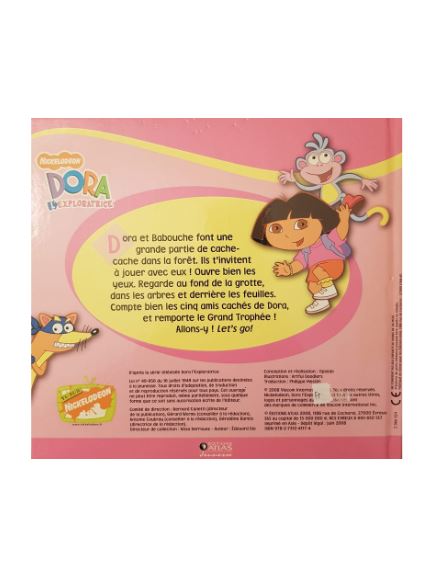 Dora joue à Cache-cache Like New Recuddles.ch (4620178948151)