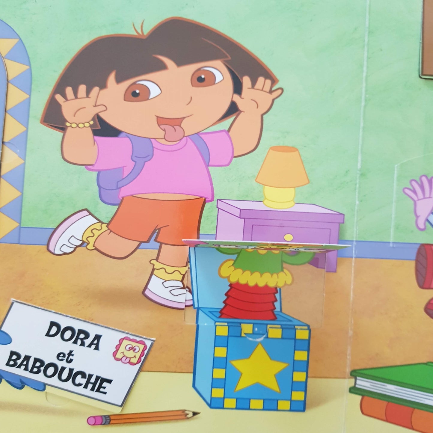 Dora une super party de folie! Like New Recuddles.ch (4596703887415)