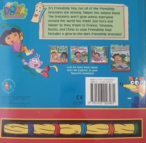 Dora's World Adventure Very Good Recuddles.ch (6312294351033)