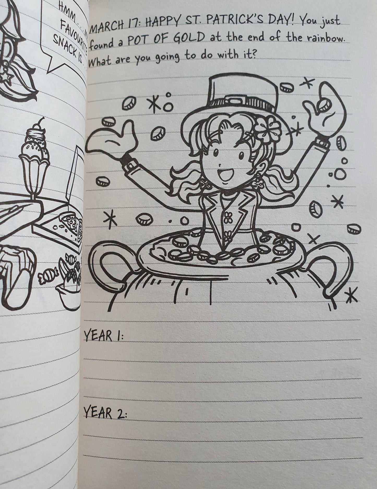 Dork Diaries OMG! All About Me Diary Like New Not Applicable (4613604704311)