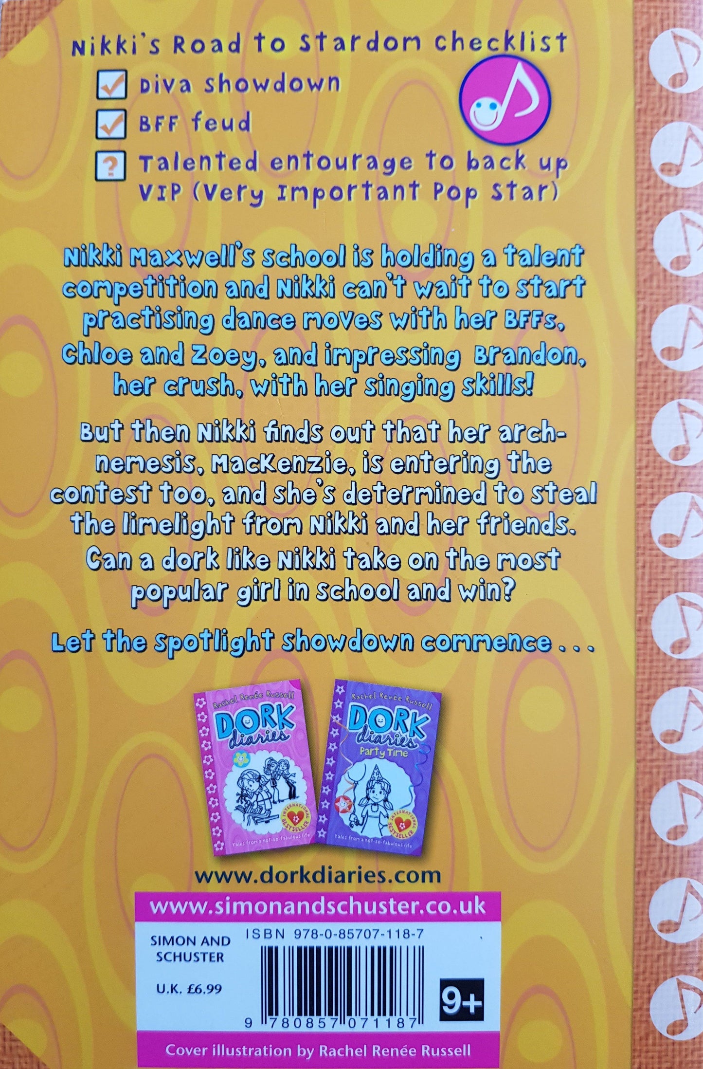 Dork Diaries Pop Star Like New Dork Diaries (4613605097527)
