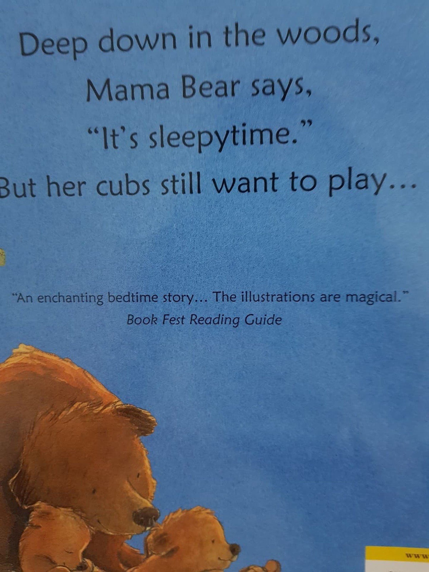 Down in the Woods at Sleepytime Like New, 3-5 Yrs Recuddles.ch (6706330108089)