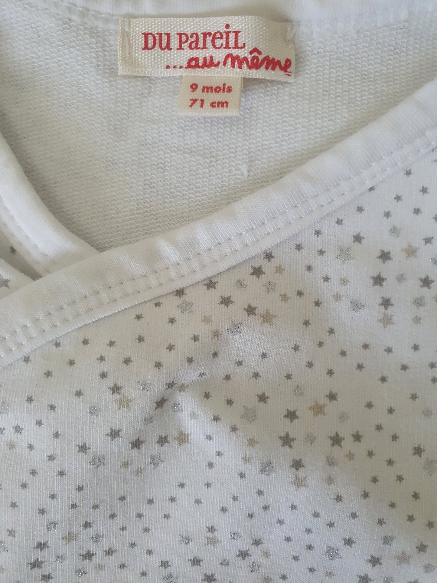 Du Pareil au meme Like New, 9 months, 71 cm Du Pareil au meme (7026651922617)