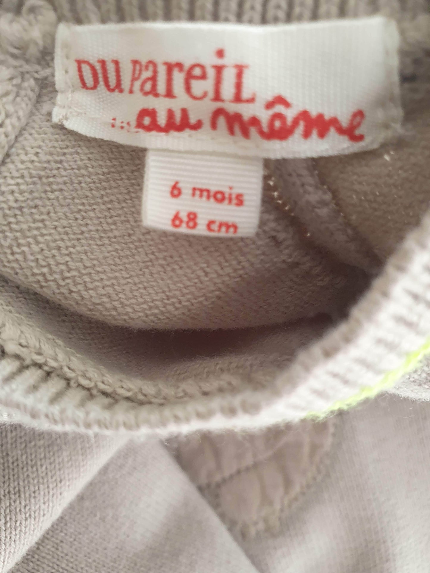 Du Pareil au meme Very Good, 6 months Du Pareil au meme (6985108816057)