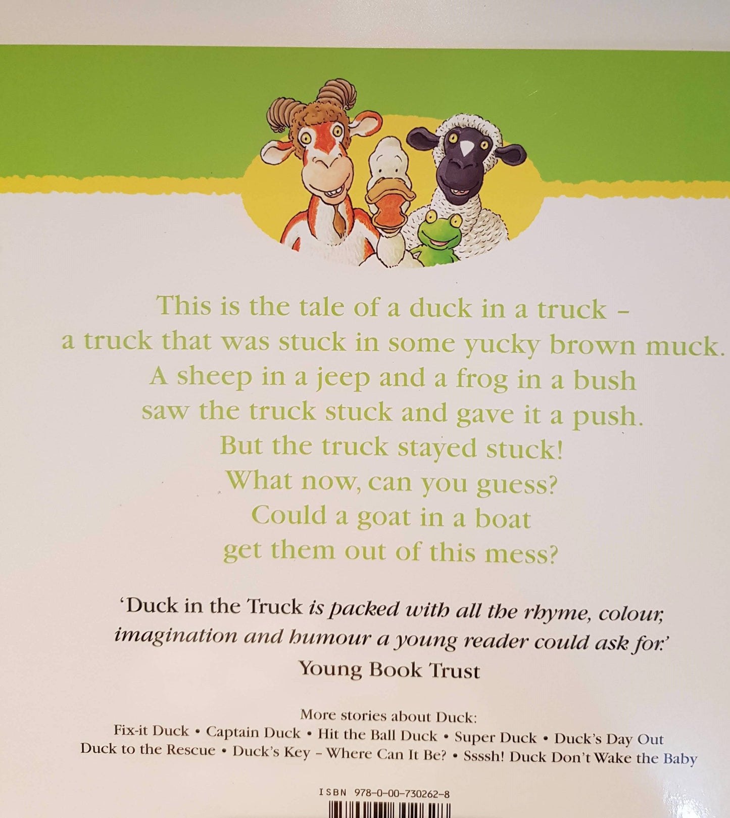 Duck in the Truck Like New: no signs of wear Recuddles.ch (4627909378103)