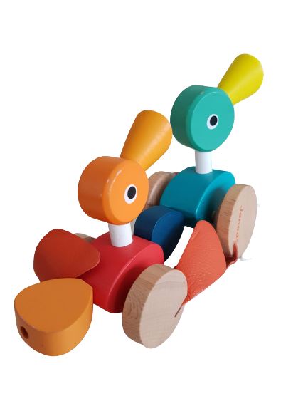 Duck Pull Along Toy Very Good The Gift Box Project (6114661105849)
