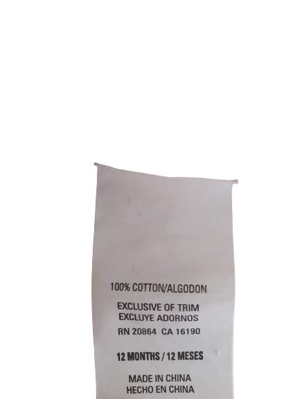 Dungarees Like New, 12 months Recuddles.ch (6629700206777)