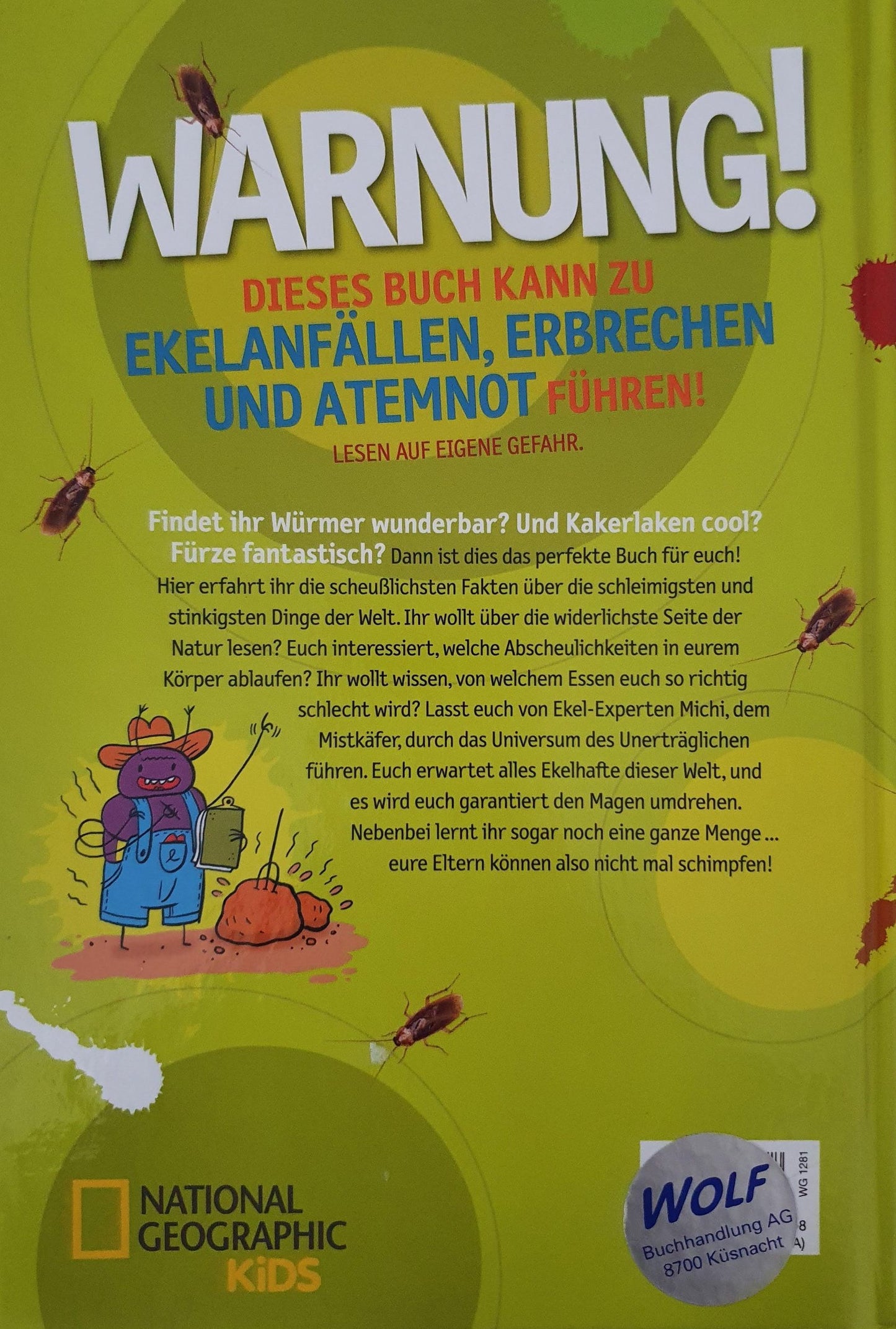 Echt eklig! Like New National Geographic - Kids (4607837339703)