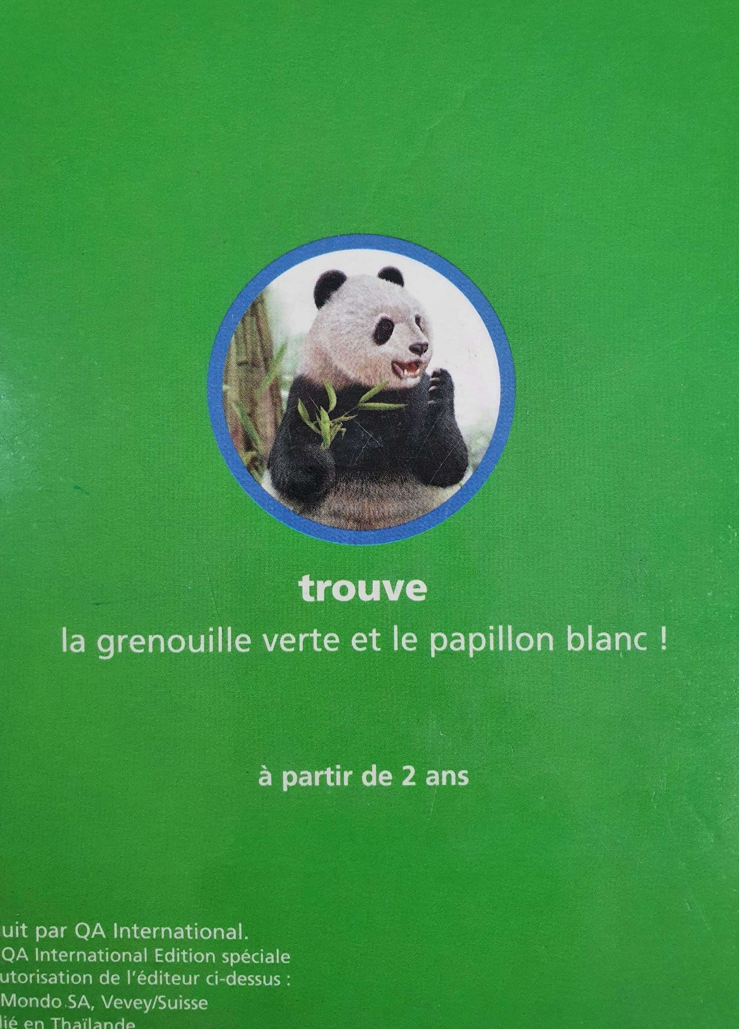 en visite chez les animaux des forêts Like New Not Applicable (6075332788409)