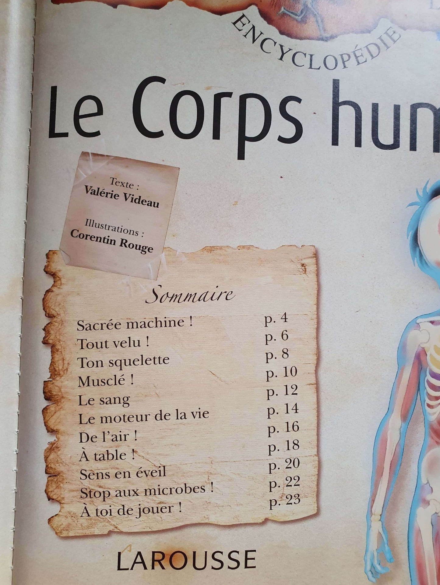 ENCYCLOPEDIE - Le Crops Humain Very Good Not Applicable (4630312845367)