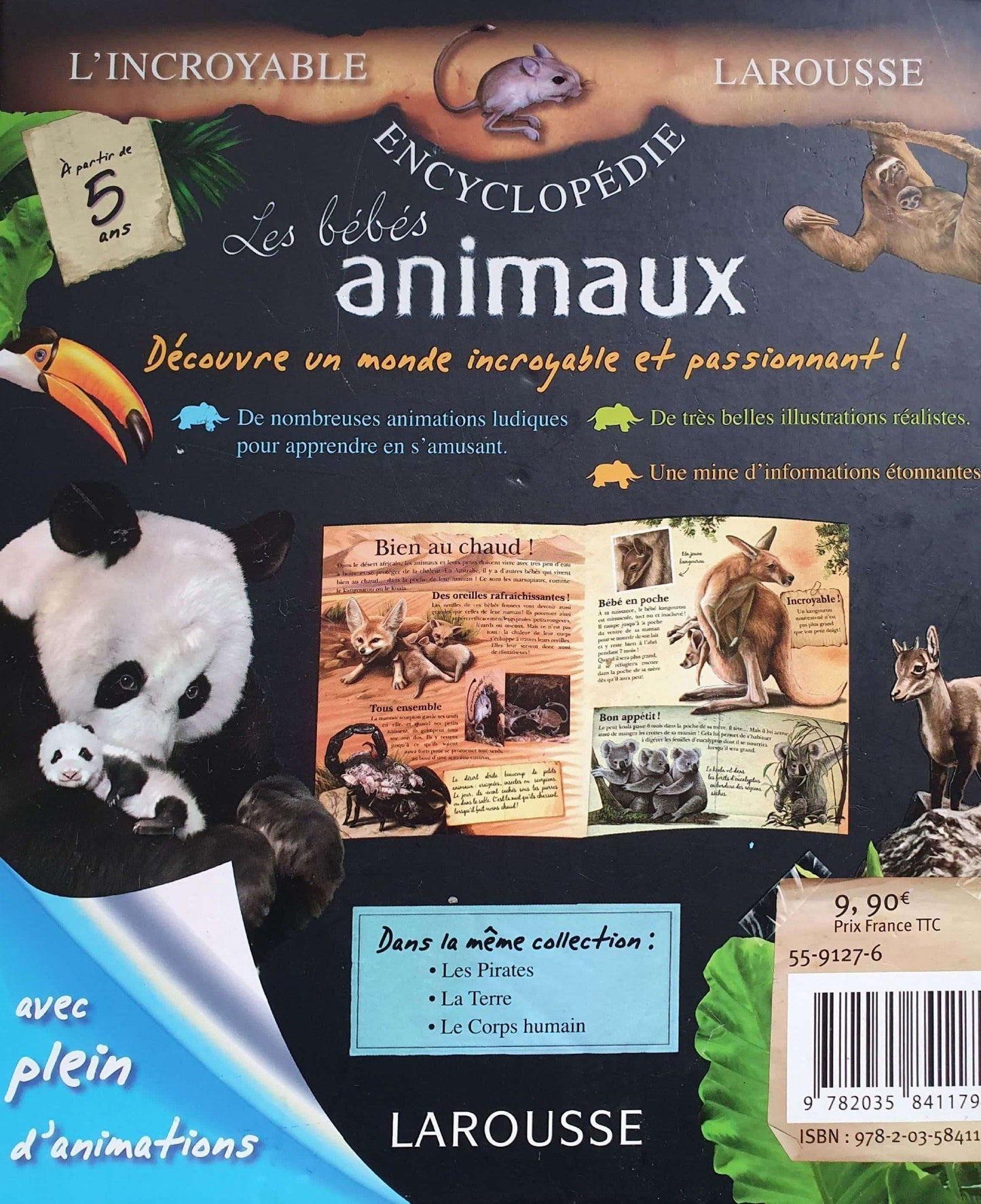 ENCYCLOPEDIE - Les bebes Animaux Like New Not Applicable (4630312681527)
