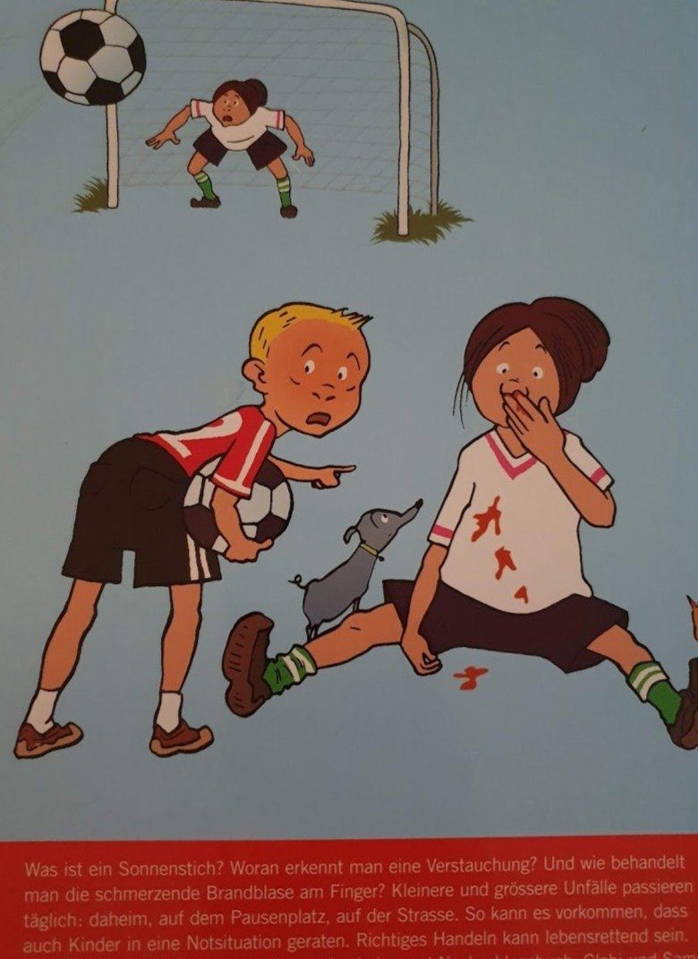 Erste Hilfe mit Globi Like New Recuddles.ch (6171973943481)