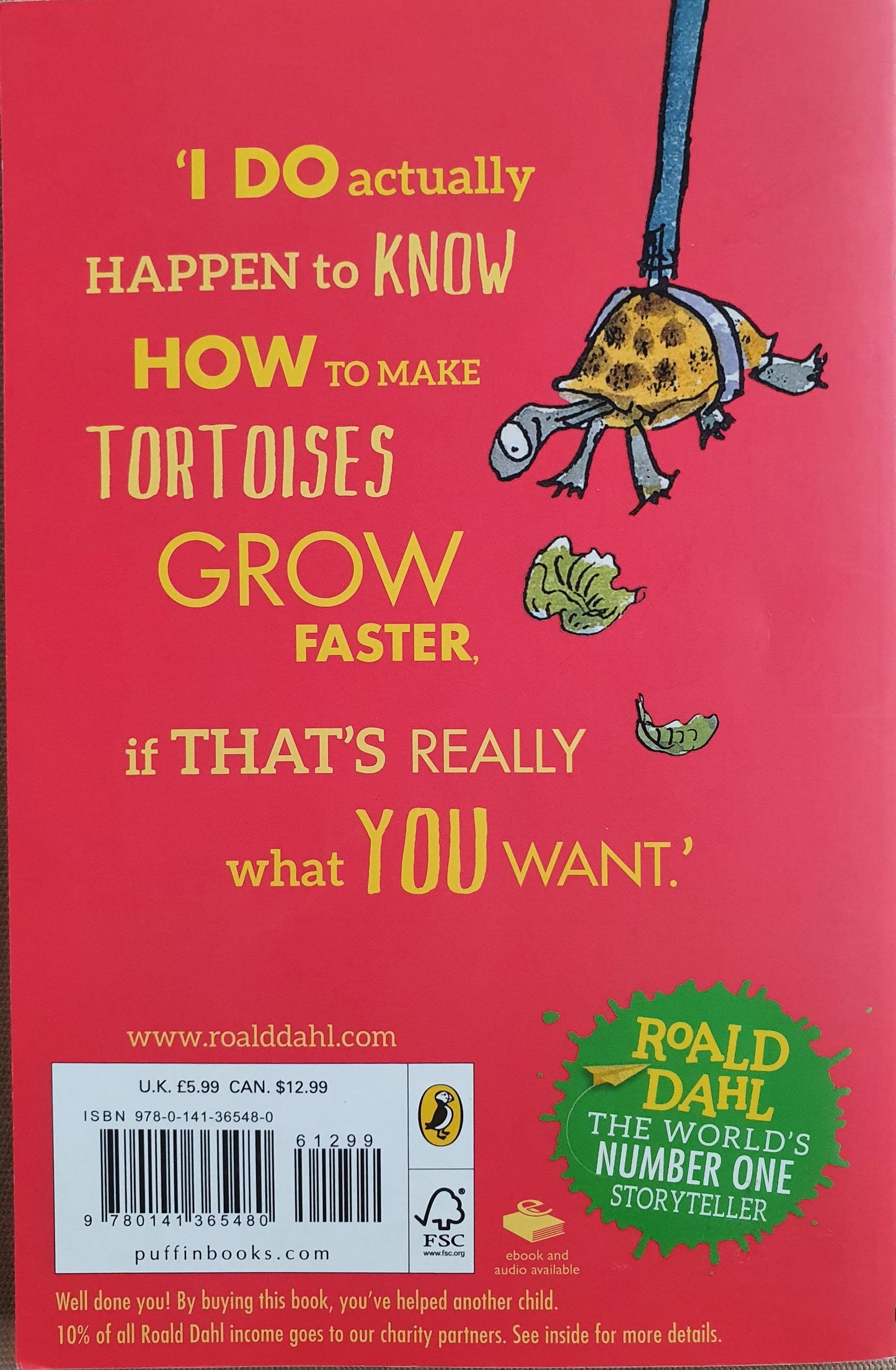 Esio Trot Like New Roald Dahl (4615786201143)