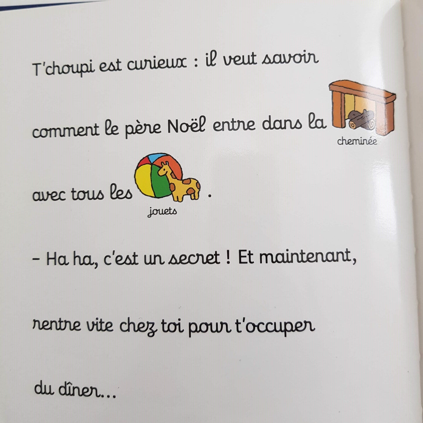 et le père Noël Like New T'Choupi (4589908361271)