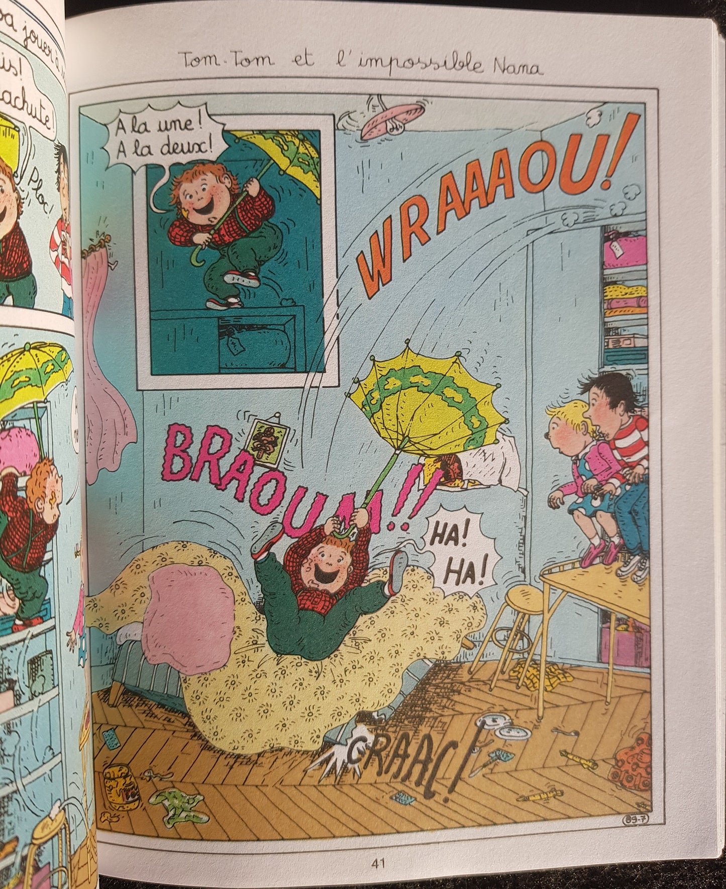 Et L'Impossible Nana Like New Tom -Tom et Nana (4616186495031)