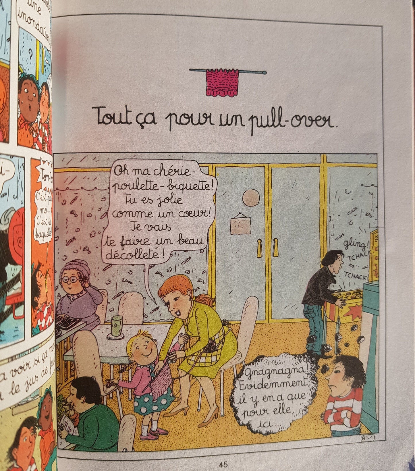 Et ses Idées Explosives Like New Tom -Tom et Nana (4616186789943)