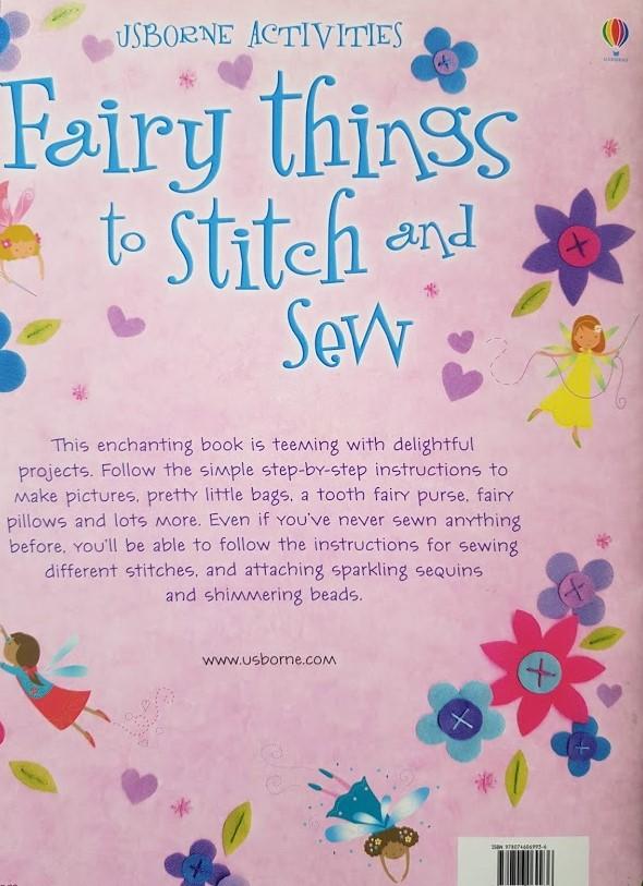 Fairy Things to Stitch and Sew Like New, 3+Yrs Recuddles.ch (6550916989113)