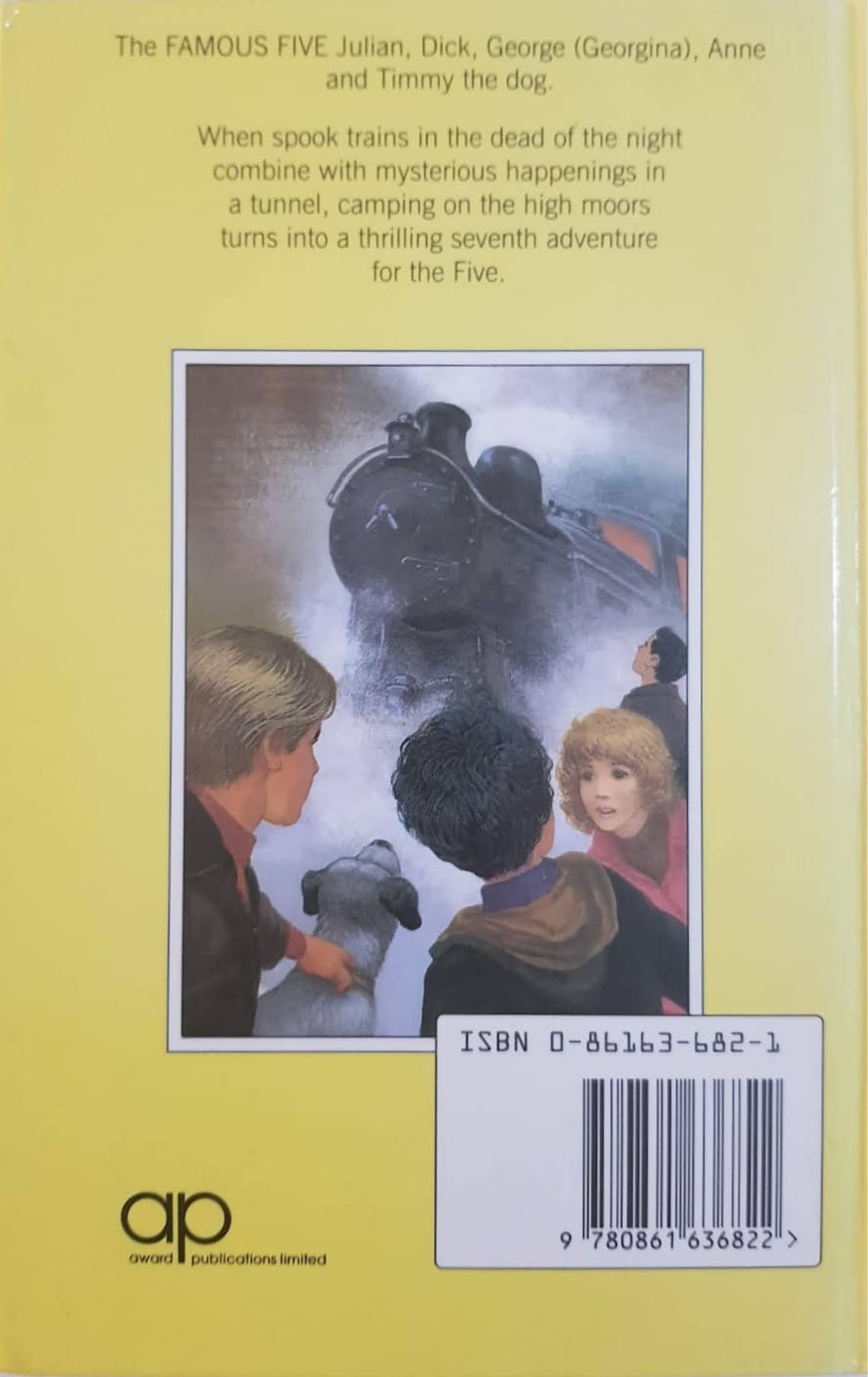 FAMOUS FIVE - Five Go Off To Camp Like New Enid Blyton (6228979155129)