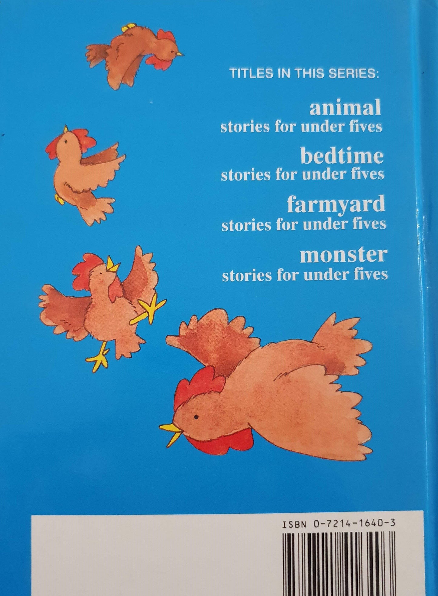 Farmyard stories for under fives Like New Ladybird (6059217027257)