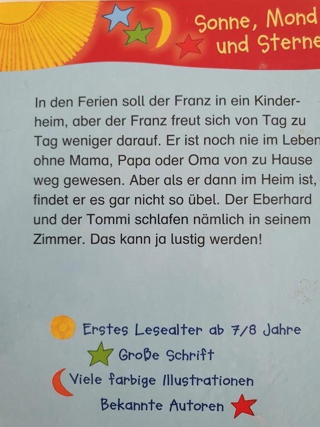 Feriengeschichten vom Franz Like New Recuddles.ch (6123515248825)