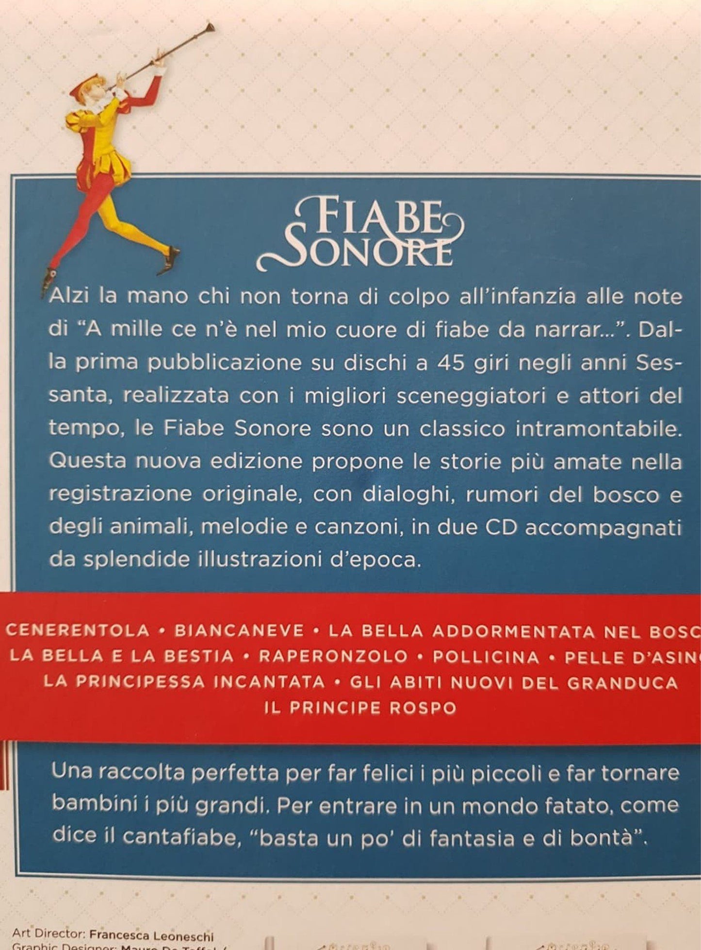 FIABE SONORE A Mille ce n'e. - VOLUME PRIMO Very Good, 4+ Yrs Olga (6582235758777)
