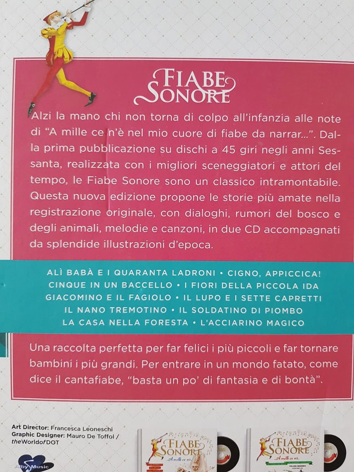 FIABE SONORE A Mille ce n'e. - VOLUME TERZO Very Good, 4+ Yrs Olga (6582235693241)