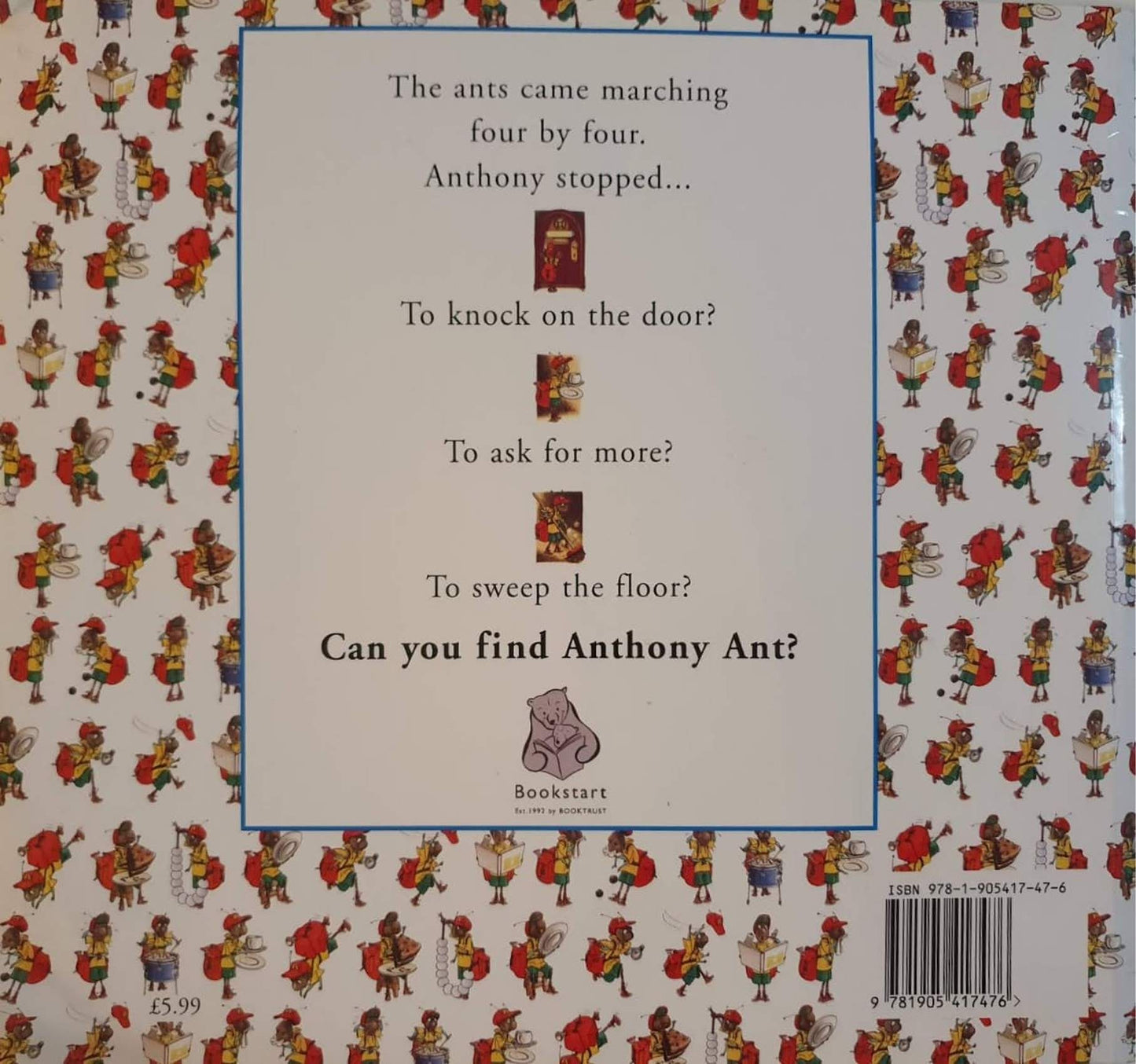 Find Anthony Ant Like New Recuddles.ch (6220824510649)