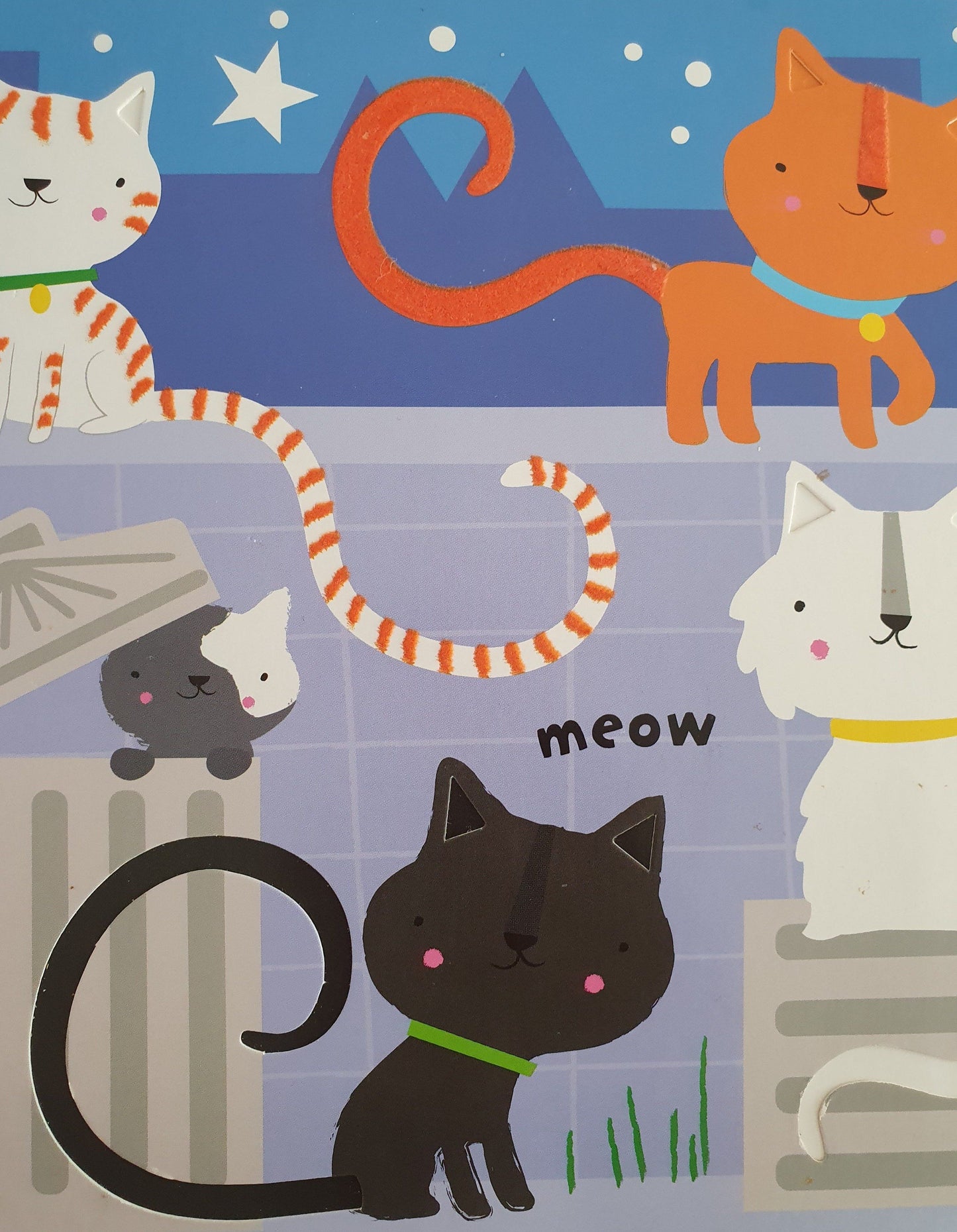 Fingertrail Play Book CATS & DOGS Like New Recuddles.ch (6169438060729)