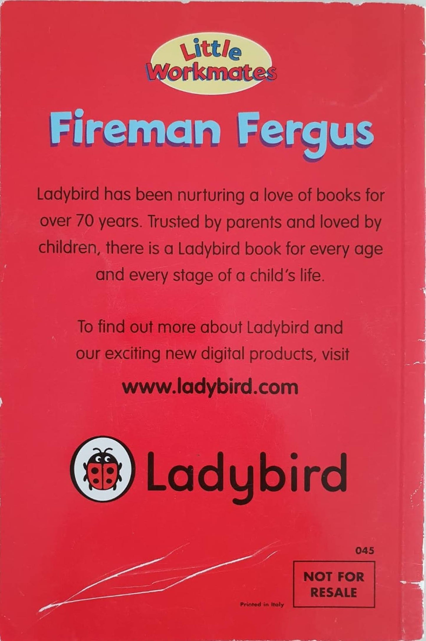 Fireman Fergus Very Good Ladybird (6087540310201)