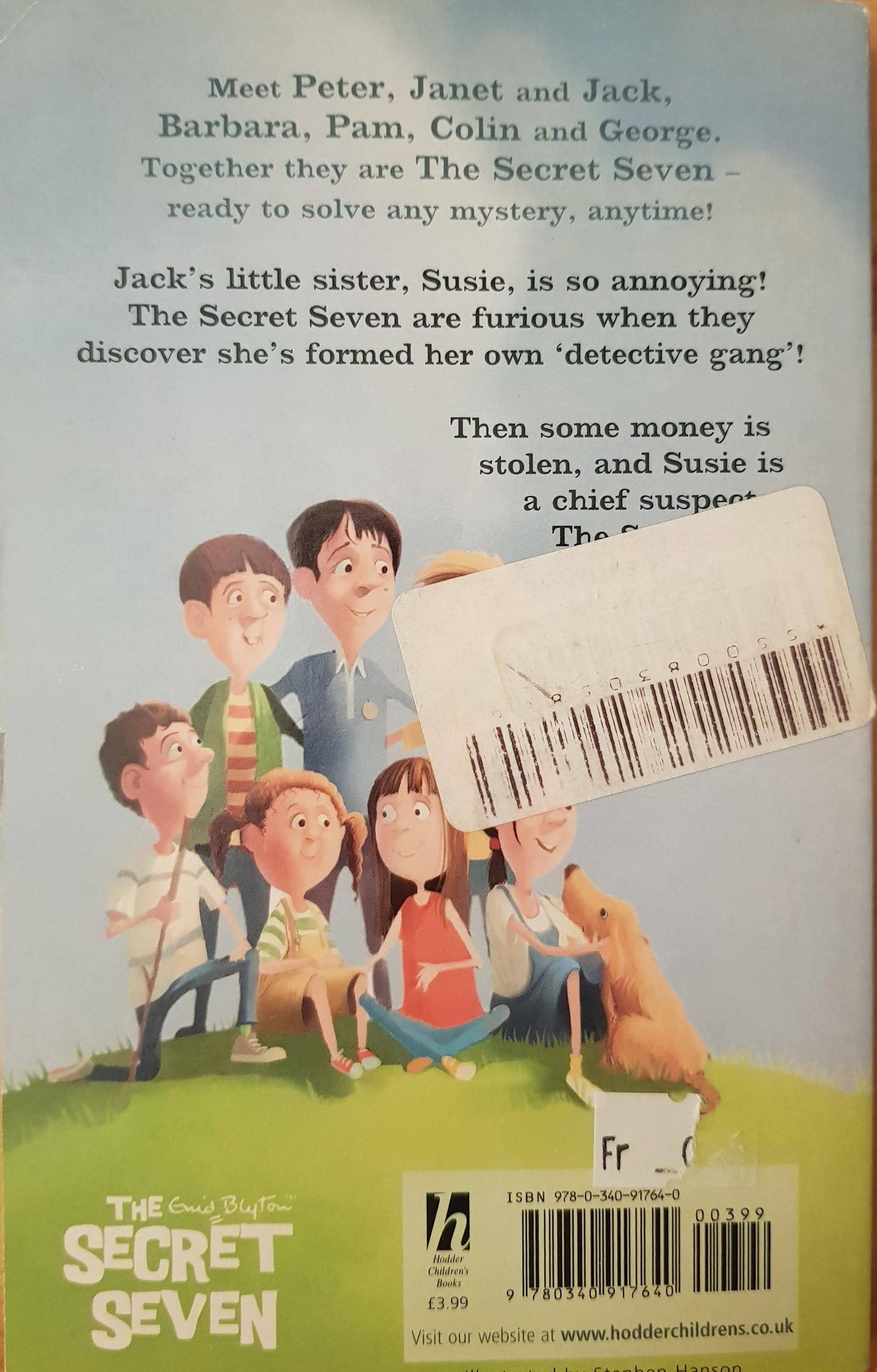 FireWorks Very Good Enid Blyton (4617714139191)