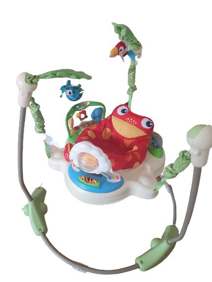 Fisher-Price Jumperoo Very Good, upto 12 Kg Fisher Price (6634875617465)
