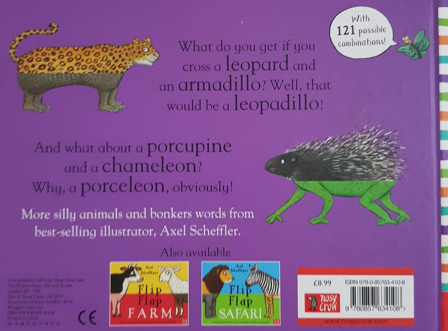 Flip Flap Jungle Like New Recuddles.ch (6100592689337)