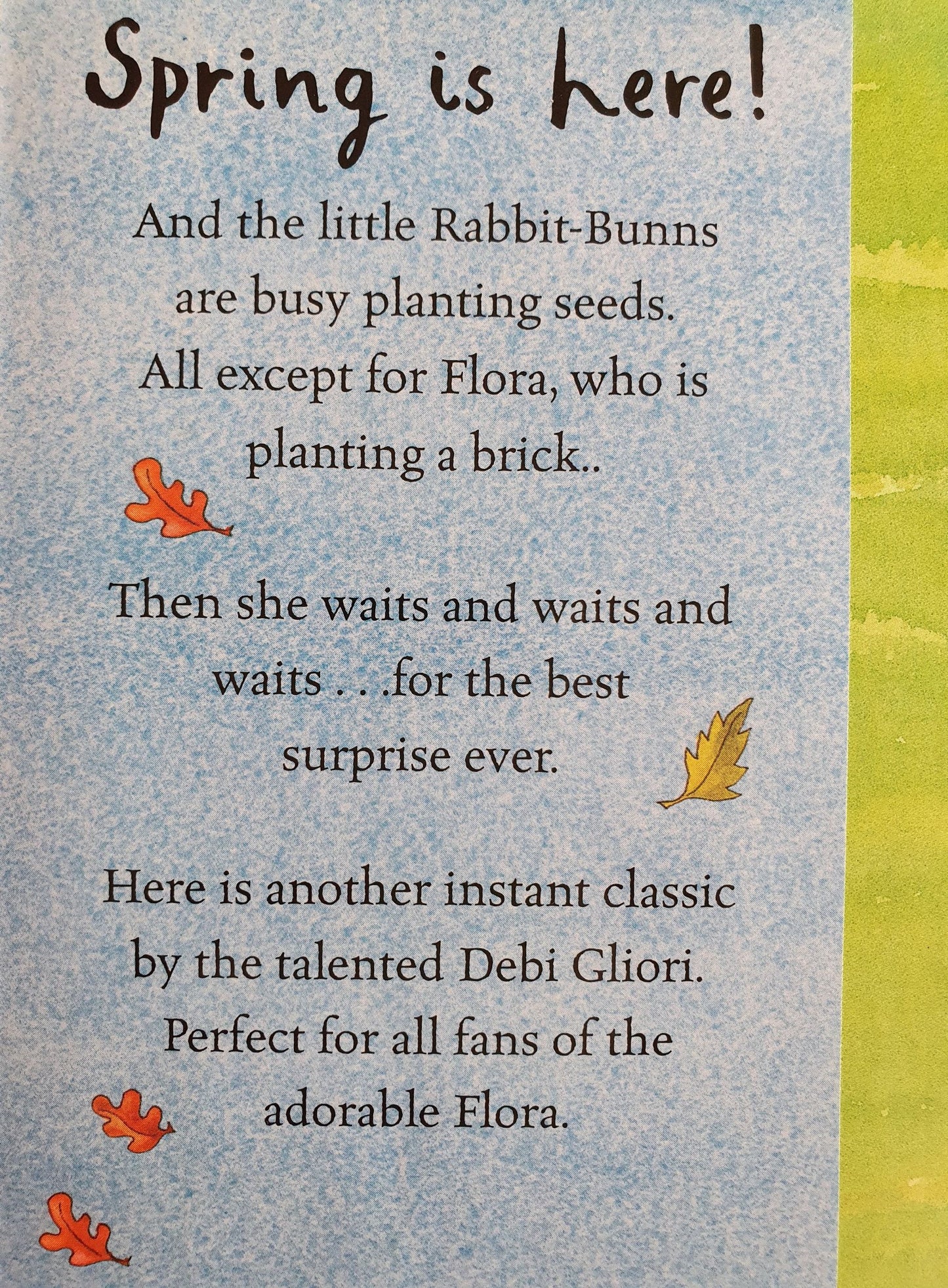 Flora's Flowers Like New Not Applicable (4603217281079)