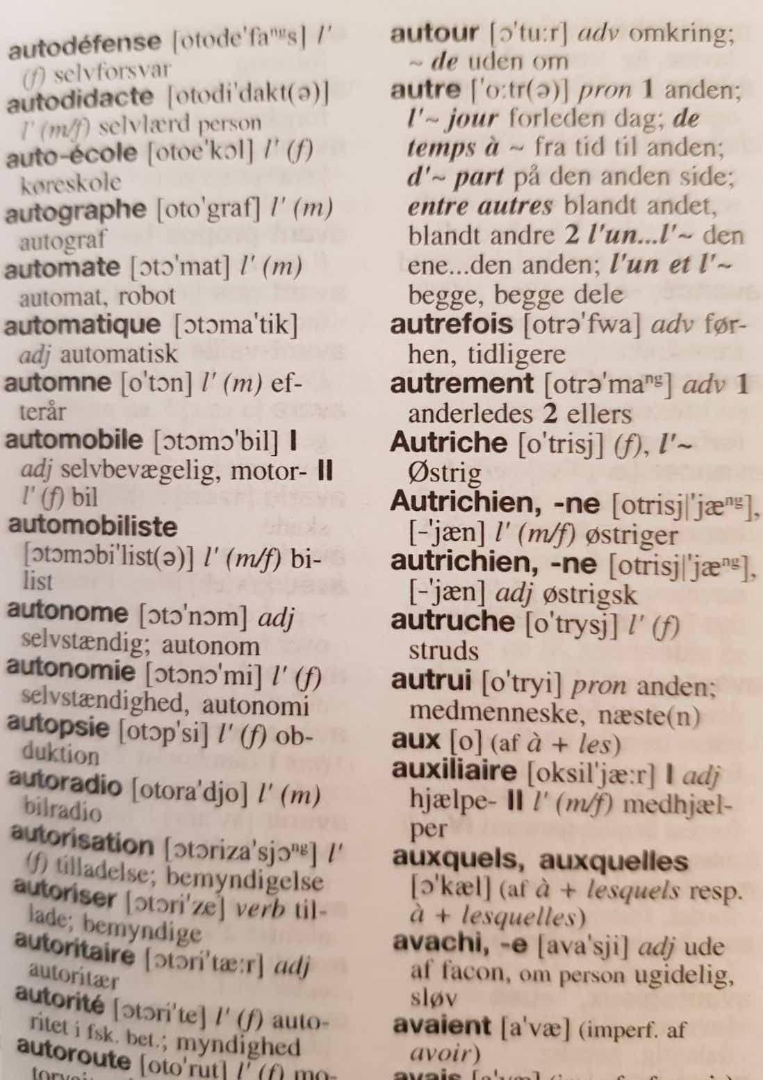 Fransk Dansk Like New Not Appicable (4619394449463)