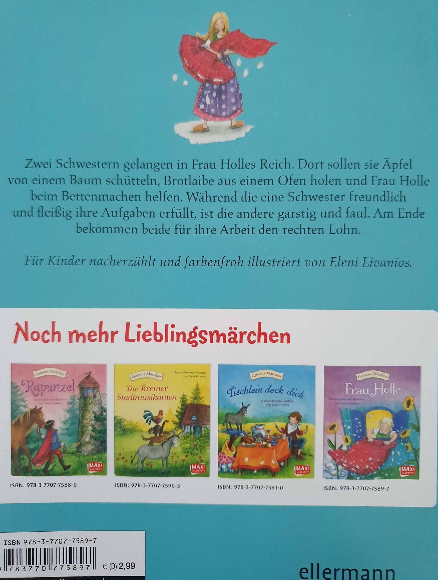 Frau Holle Like New Not Applicable (4607837044791)