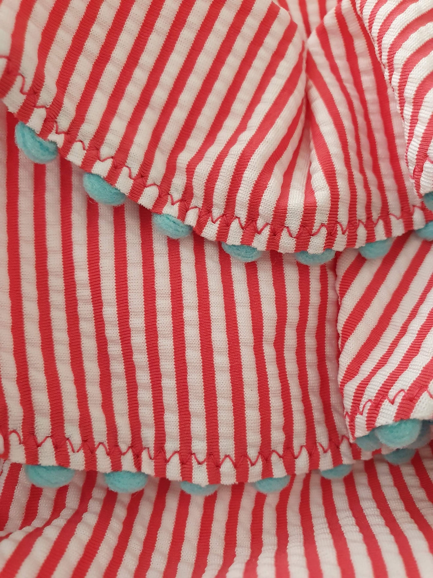 Frill Bikini Set - Pink Mini Boden, 3-4 yrs Mini Boden (4612405264439)